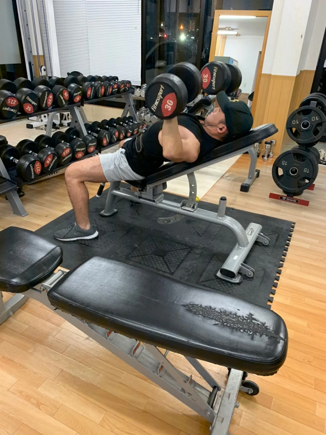 トレケンジムのトレーニング設備