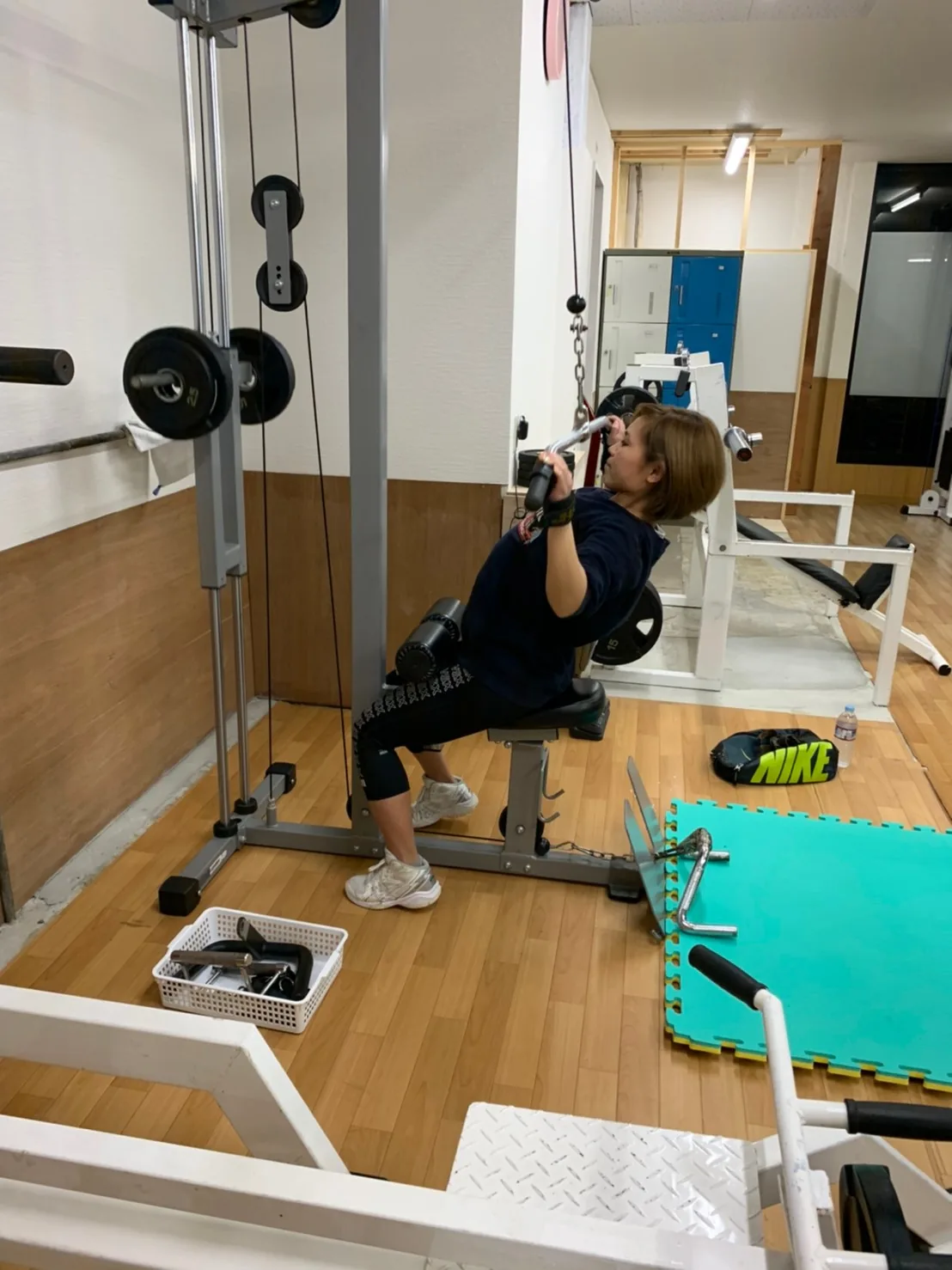 トレケンジムの館内設備